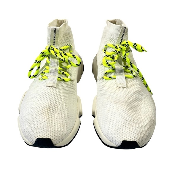 BALENCIAGA Speed Lace-up Knit Sock Trainers - Picture 8 of 13